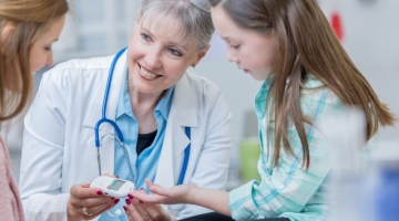 Diabetes in younger patients