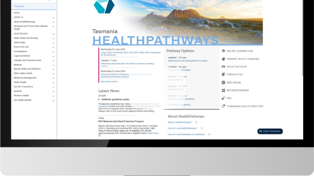 Tasmanian HealthPathways